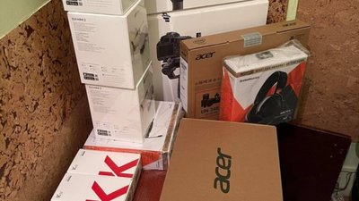 На кордоні з Польщею вилучили партію контрабандної техніки (ФОТО)