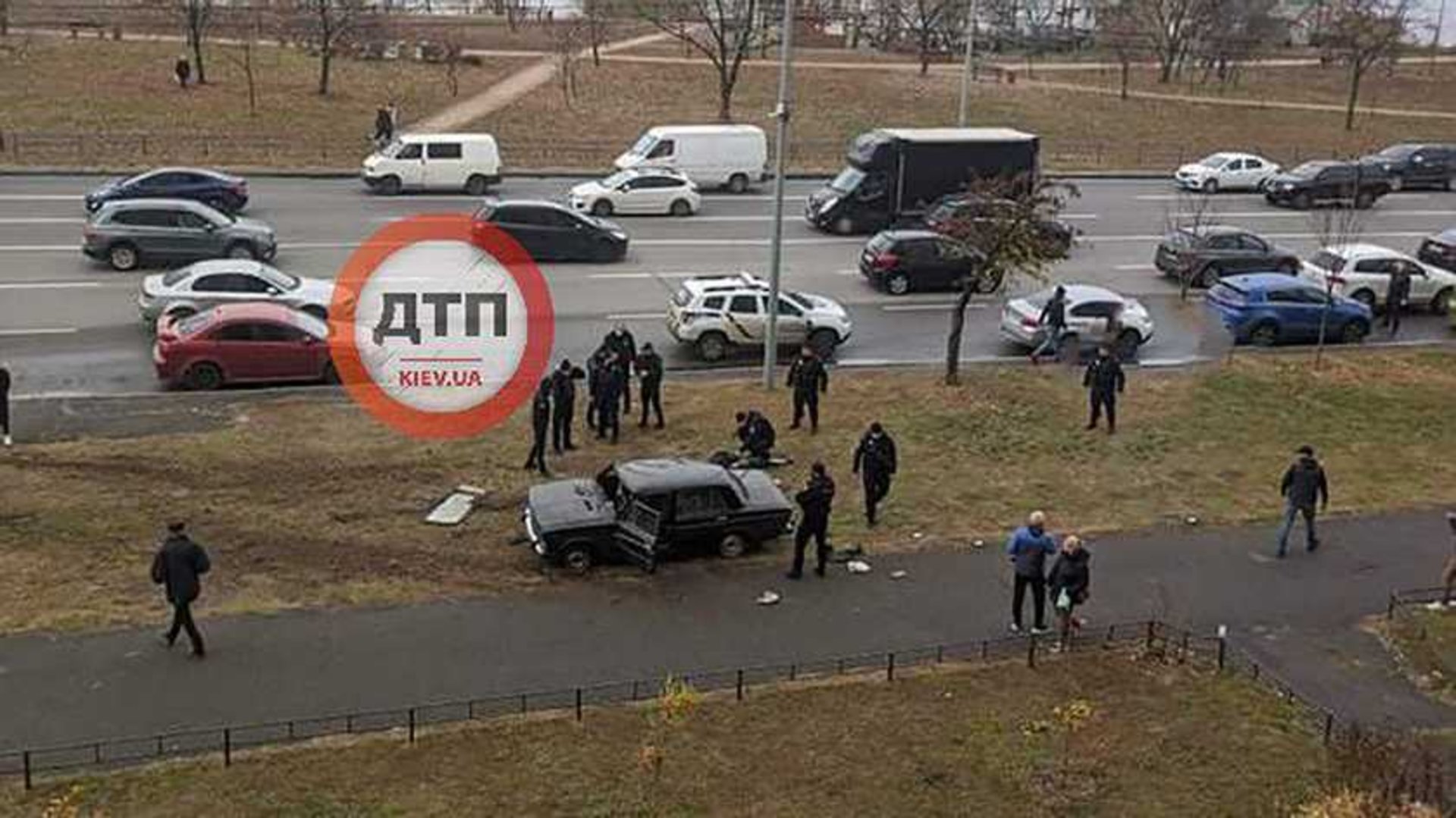 У Києві водій втікав від поліцейських