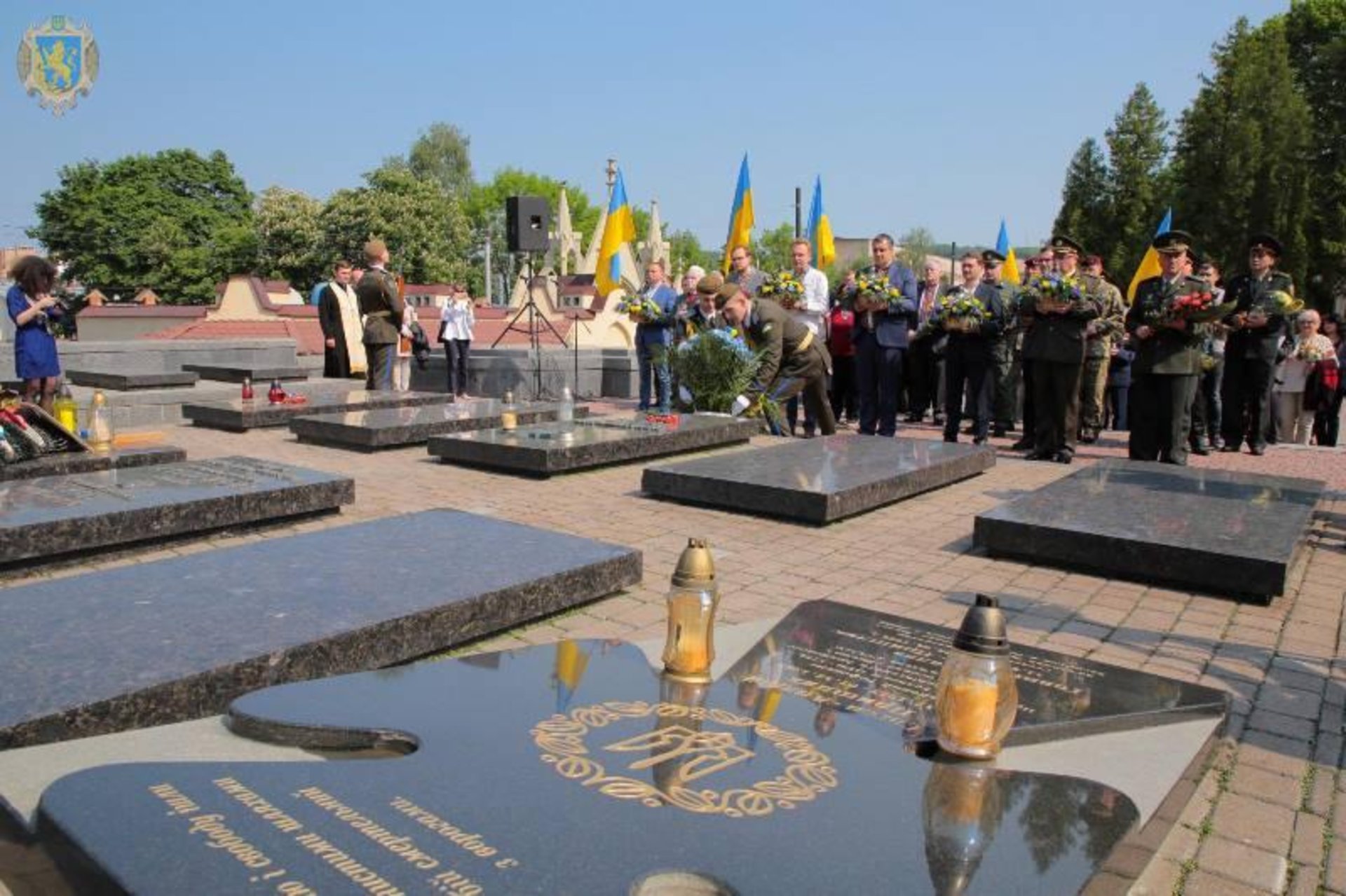 Львівщина вшановує своїх Героїв – на Личаківському кладовищі відбулись пам’ятні заходи