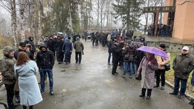 У Чернівцях попрощалися з українським політиком Геннадієм Москалем