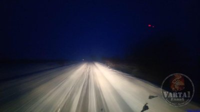 Трасу «Львів - Івано-Франківськ» чистять від снігу (ФОТО)