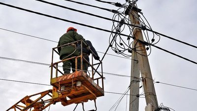 На Львівщині без світла 30 населених пунктів