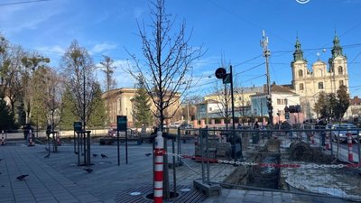 У Львові для пасажирів встановлять павільйони