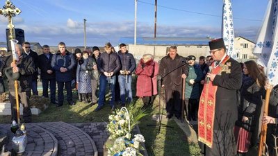 На Яворівщині вшанували пам'ять Героя Небесної Сотні Романа Варениці
