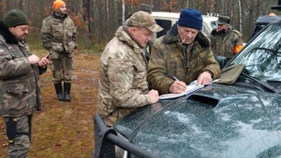 На Львівщині полюють за браконьєрами (ФОТО)