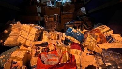 За минулу добу Укрзалізниця отримала 17 вагонів гуманітарних вантажів