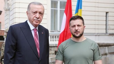 Ердоган запропонував Зеленському і Путіну провести зустріч у Туреччині