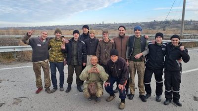 Україна повернула 107 воїнів