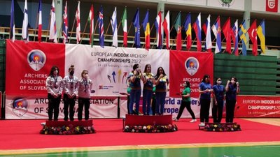 Львівські лучниці перемогли на чемпіонаті Європи у команді
