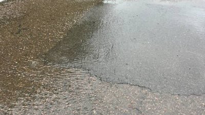 На Львівщині утворилось провалля