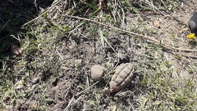 У Львові знайшли гранати