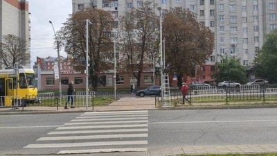 У Львові на Княгині Ольги працюватиме світлофор (ФОТО)