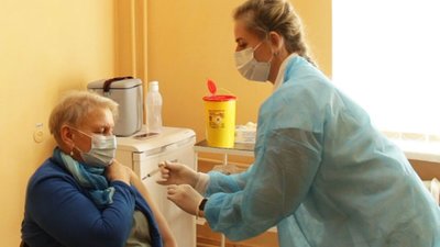 Вчора у Львові від коронавірусу вакцинували 2539 людей