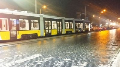 Львів отримав вже сьомий новий п’ятисекційний низькопідлоговий трамвай
