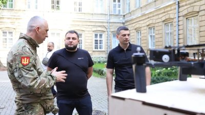 Львівщина передала на фронт 77 безпілотників (ФОТО, ВІДЕО)