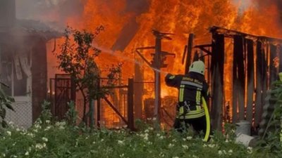 Рятувальники назвали причину пожежі у селі біля Львова