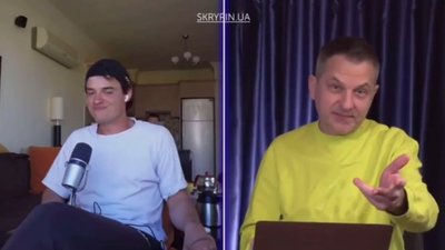 Український комік втік за кордон та відзначився скандальними заявами