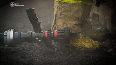 Рятувальники Львівщини за добу ліквідували 9 пожеж