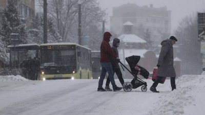 На Львівщині синоптики прогнозують різке похолодання
