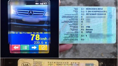 На Львівщині виявили три підроблених посвідчення водія