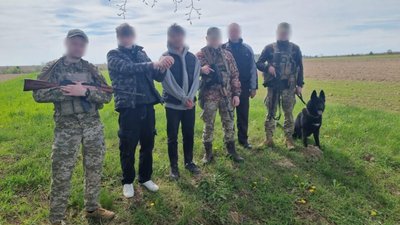 На Львівщині затримали шестеро порушників кордону (ФОТО)