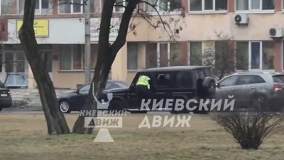 У Києві стріляли у автомобіль