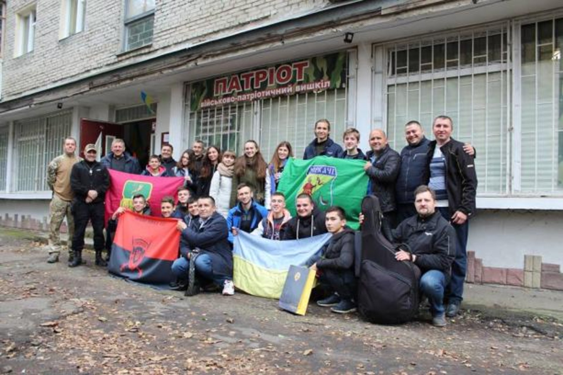«Схід та Захід – одне життя, одна країна»: молодь Харківщини відвідала Львівщину. Фото прес-служба ЛОДА.