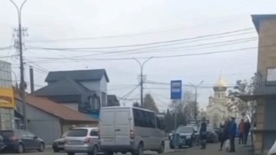 У Мукачево поліція впіймала пʼяного водія, його забрали у ТЦК (ВІДЕО)