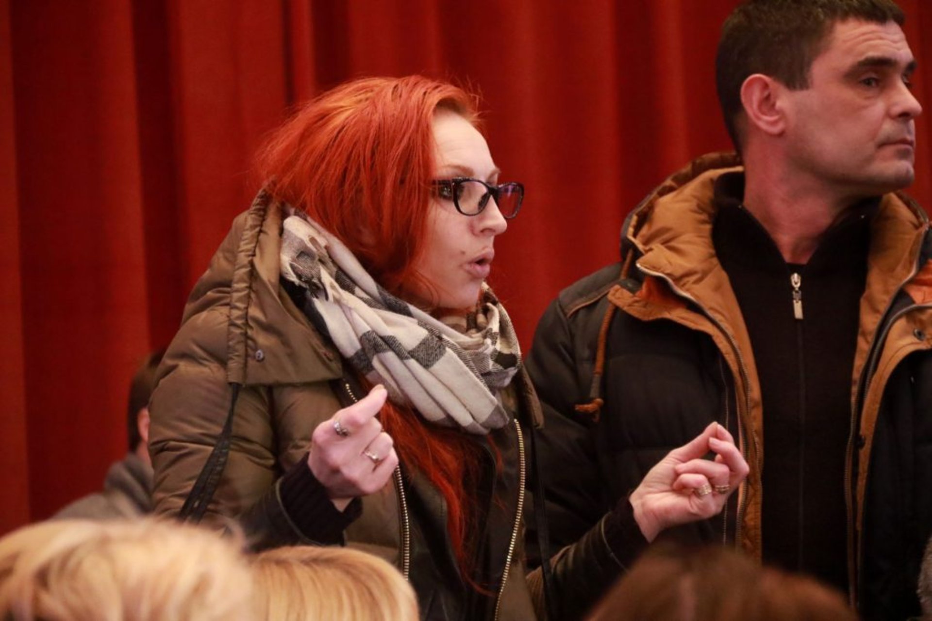 Громадське обговорення щодо будівництва сміттєпеперобного заводу на вулиці Пластовій у Львові. Фото 4studio