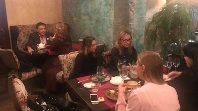 Міхеїла Саакашвілі помітили у ресторані з незнайомкою