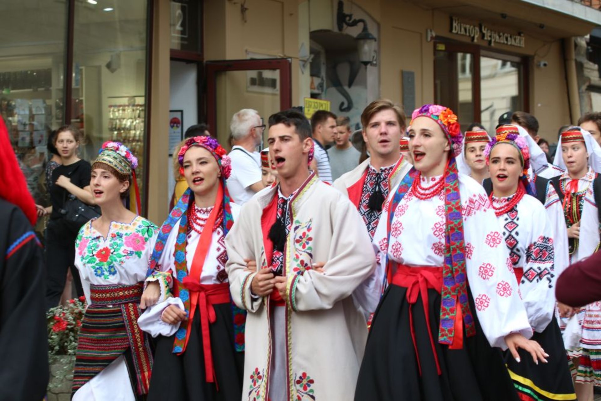 У Львові розпочався Міжнародний фестиваль фольклору "Етновир", фото ЛМР