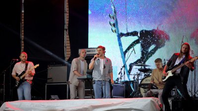 «Гори музики»: у Славсько відбувся музичний фестиваль (ФОТО, ВІДЕО)