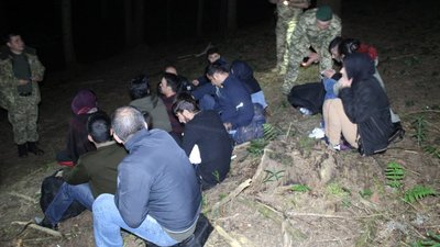 Львівські прикордонники не пропустили до ЄС 18 іноземців