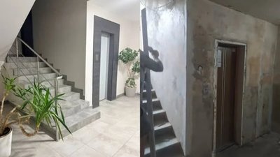У Львові старий радянський під'їзд перетворили у затишний простір