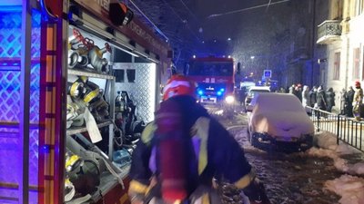 У Львові стався вибух у житловому будинку (ФОТО, ВІДЕО)