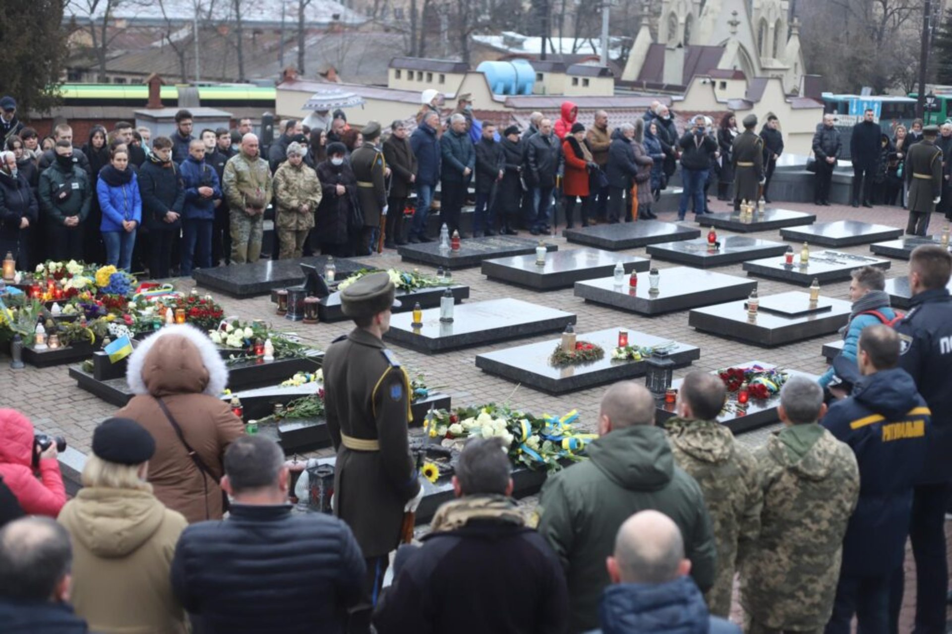 Львівщина вшанувала пам'ять Героїв Небесної Сотні