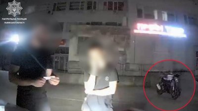 У Львові 17-річний мотоцикліст отримав сім протоколів від поліції