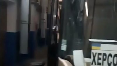 На Львівщині затримали рейсовий автобус з Херсона запакований контрабандою (ВІДЕО, ФОТО)