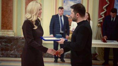 Зеленський нагородив популярну львівську співачку