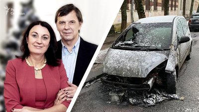 Як швидко б затримали підпалювача автомобіля міністра Авакова?