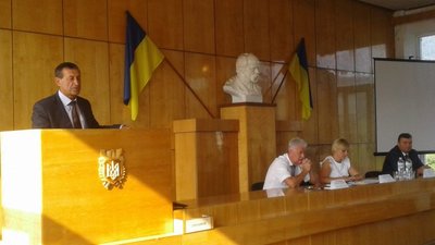 Новопризначений голова Сколівської РДА Львівщини приступив до виконання обов’язків
