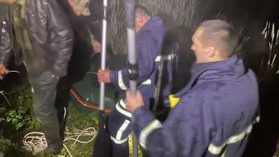 Мешканець Львова посеред ночі опинився посеред озера у Дроговижі
