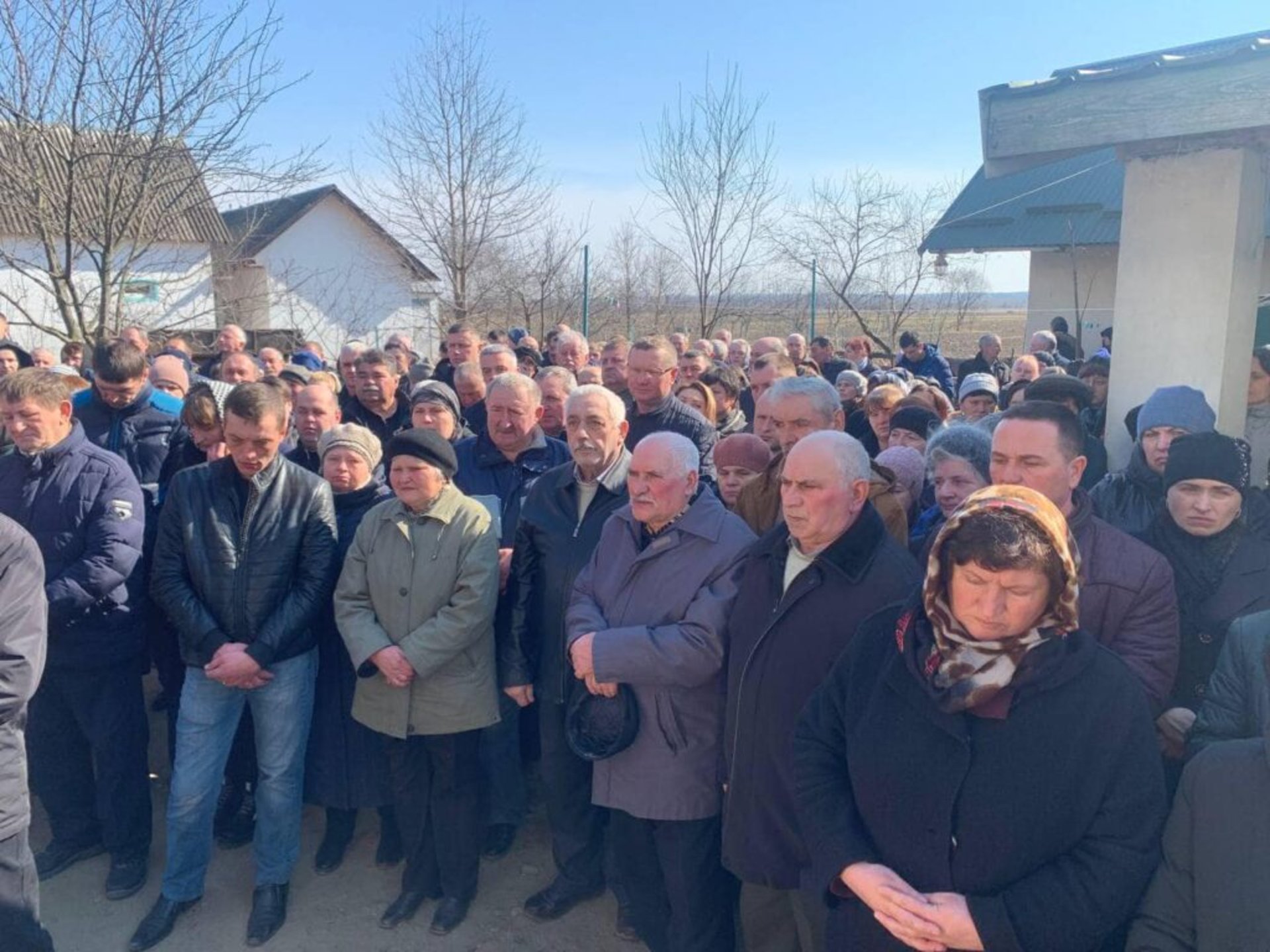 На Львівщині провели в останню путь підполковника, який загинув на Яворівському полігоні, фото Стрийська міська рада