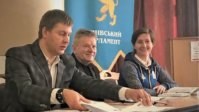 На Львівщині обговорили співпрацю відділення НОК України з системою освіти (ФОТО)
