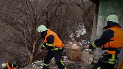 У Буську рятувальники витягнули чоловіка з річки