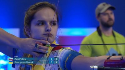 Дзвенислава Черник – чемпіонка Європи зі стрільби з лука