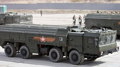 У Білорусі з військового полігону скоїла втечу група озброєних російських солдат