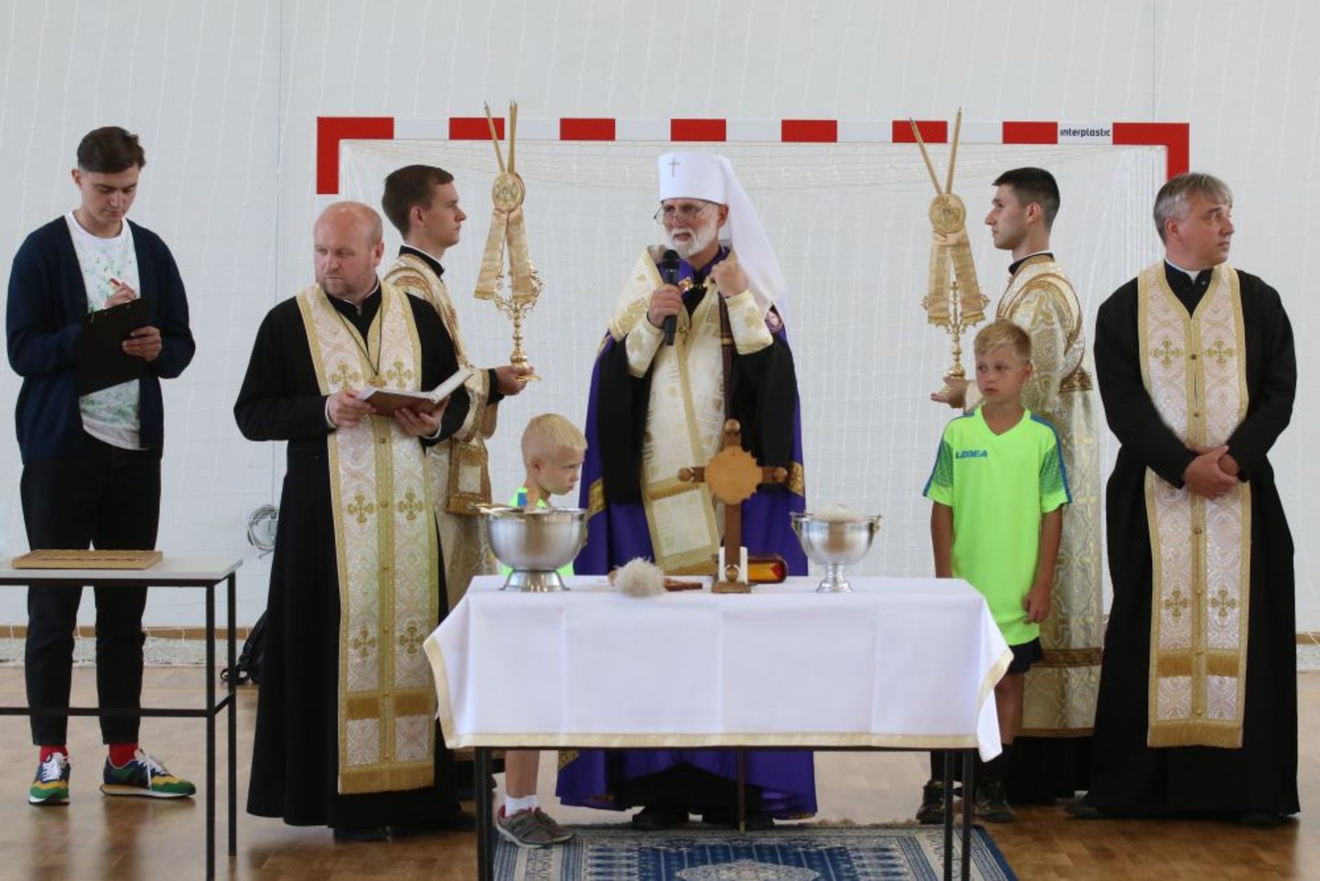 У Львові відкрили новий великий спортивний комплекс «Боско-Арена», фото ЛМР