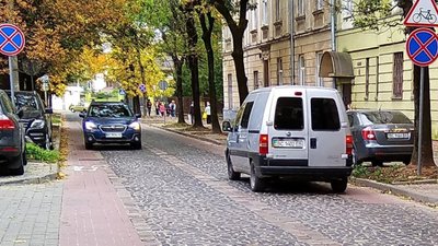 У Львові є небезпечні велосмуги (ФОТО)