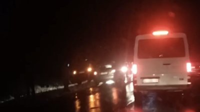 На трасі до Польщі не розминулись автомобілі (ВІДЕО)